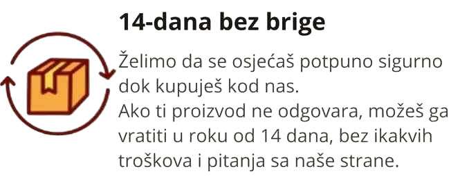 Povrat robe slika opis