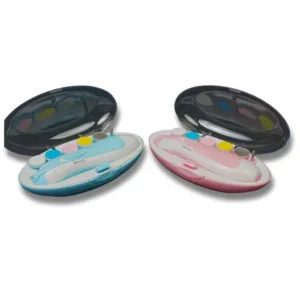 ELEKTRIČNA NOKTARICA - 5X NASTAVAKA