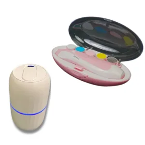 HIGIJENSKI SET ZA BEBU 2U1 - NOKTARICA + STERILIZATOR ZA DUDU